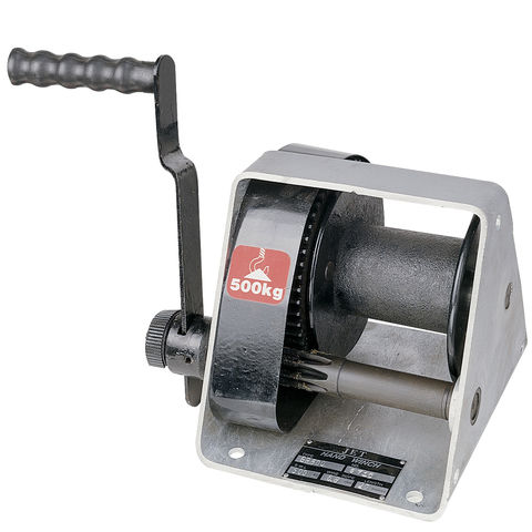 Lifting & Crane LW500 500kg Hand Operated Lifting Winch 