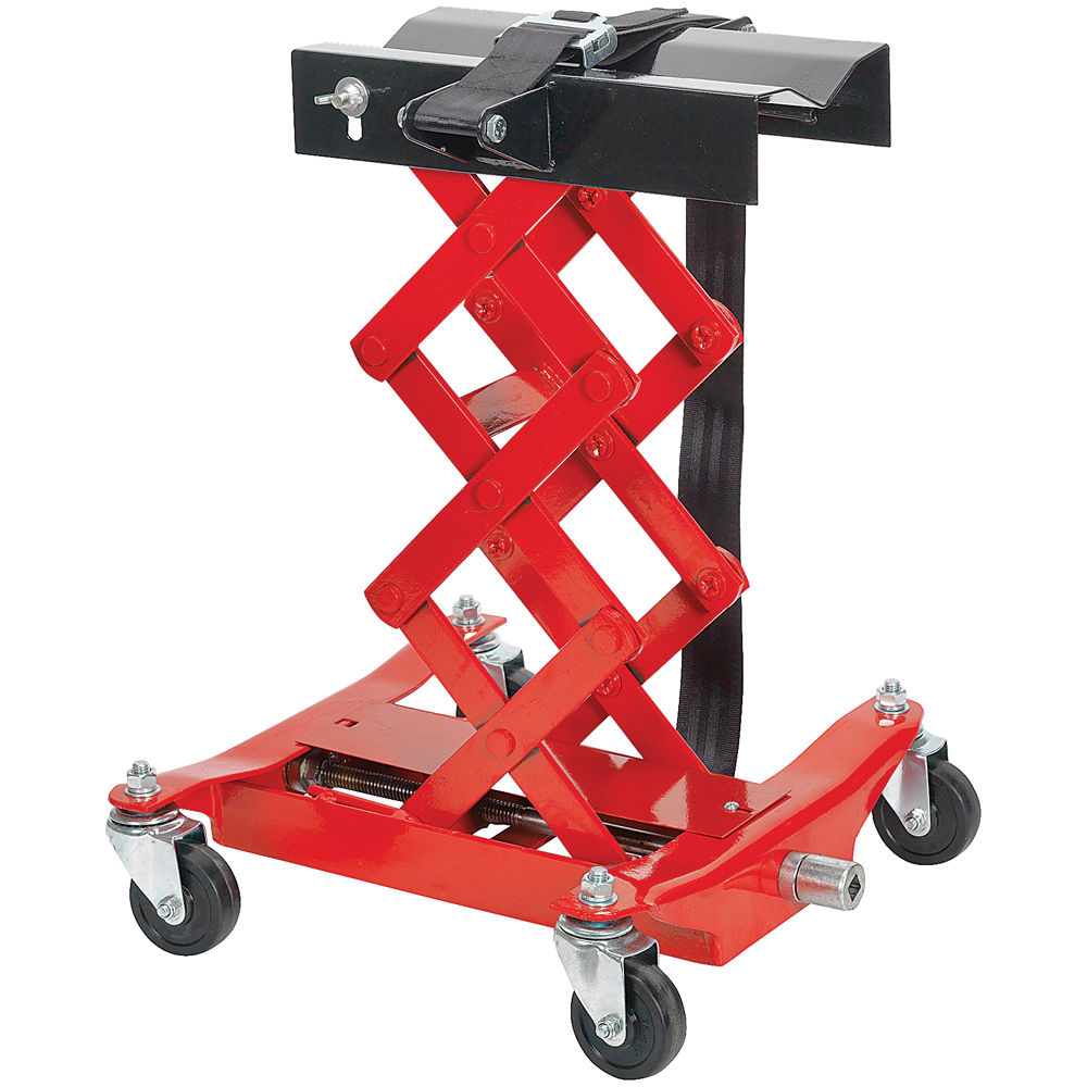 Sealey TJ150E 150kg Floor Transmission Jack - Machine Mart - Machine Mart