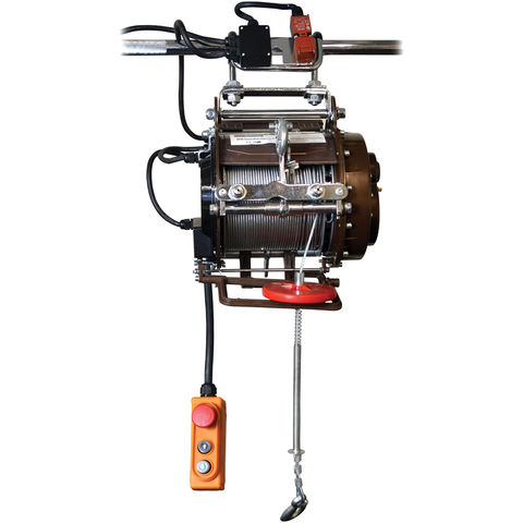 Image of Warrior Power Products Warrior Winches Scaffold Hoist 500kg (230V)