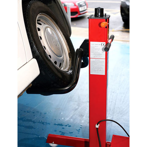 Power-Tec - Mobi-Lift MKII Mobile Vehicle Lift - Machine Mart - Machine ...