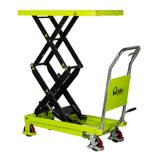 Pramac Lt35d 350kg Mobile Lift Table