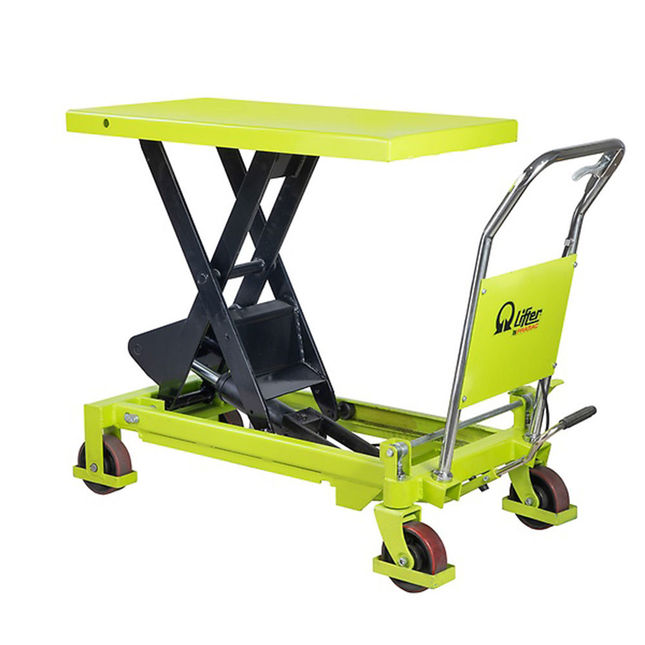 Pramac Lt80 800kg Mobile Lift Table