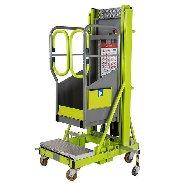 Image of Pramac Semi-Electric Lifting Platform LP12 - 120kg
