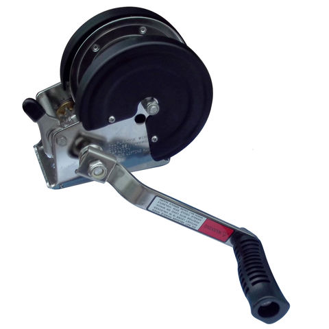 Image of Lifting & Crane Lifting & Crane SSHW20A 907kg Stainless Steel Hand Winch