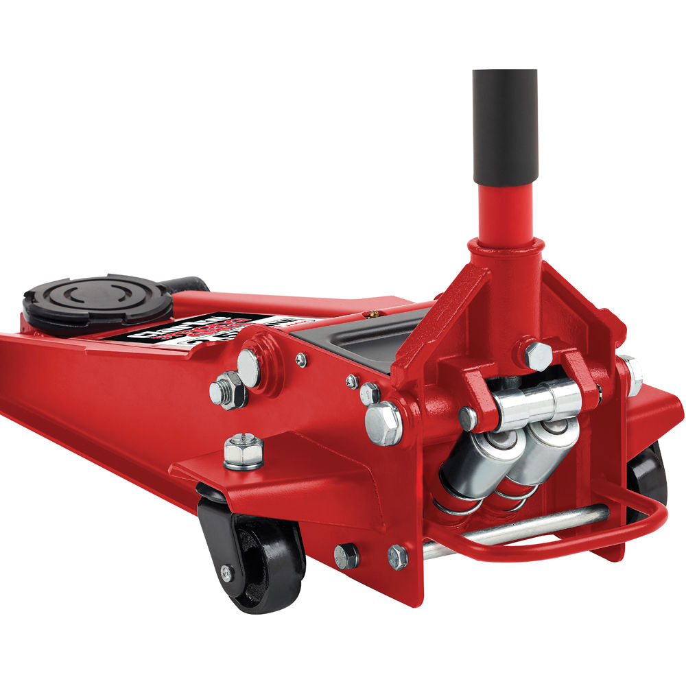 Clarke CTJ2500QLP 2.5tonne Low Profile Trolley Jack Machine Mart