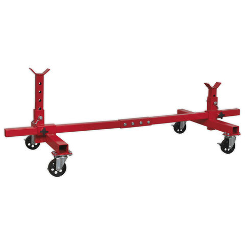 Sealey VMD001 2 Post 900kg Vehicle Moving Dolly 
