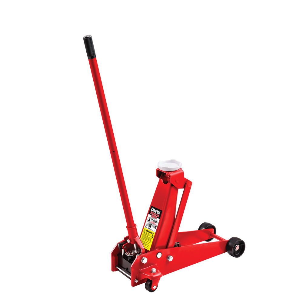 Clarke CTJ3000C 3 Tonne Professional Garage Jack - Machine Mart ...