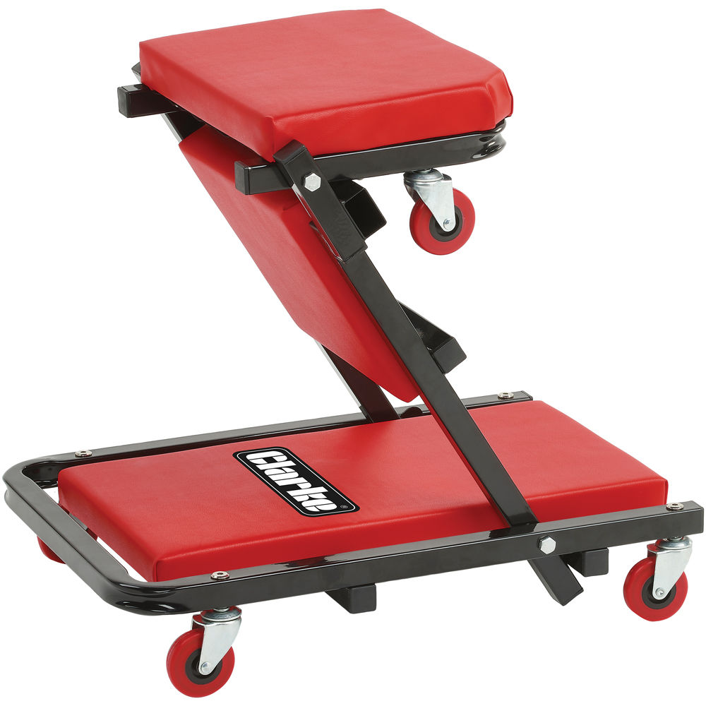 Clarke CMC60 3in1 Folding Car Creeper & Seat Machine Mart Machine