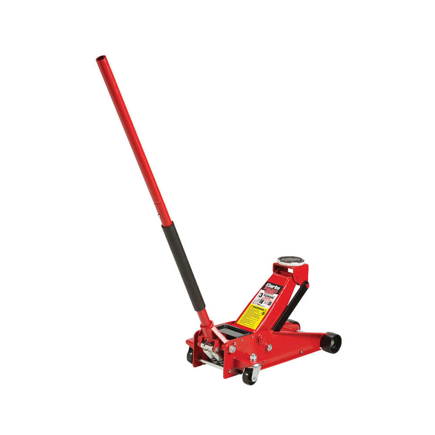 Clarke CTJ3000QLC 3 Tonne Quick Lift Garage Trolley Jack - Machine
