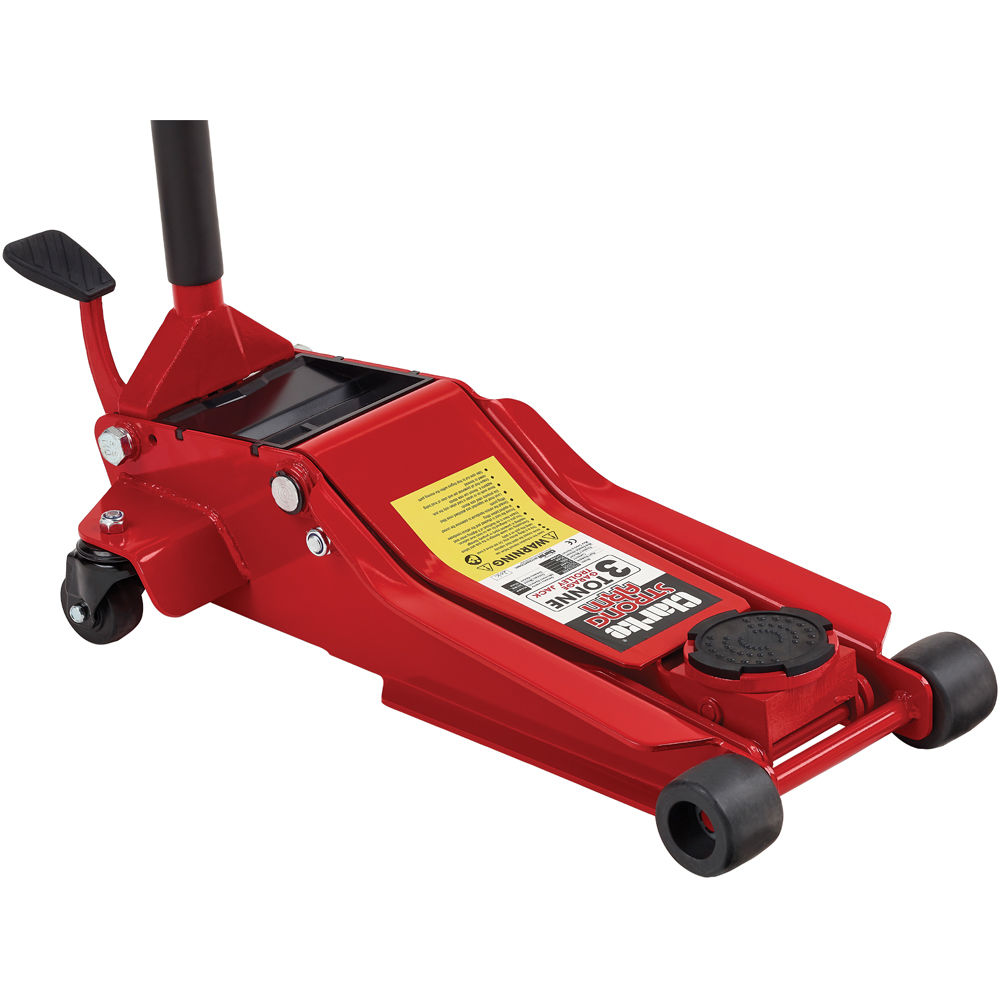 Clarke CTJ3LQLPRO 3 Tonne Professional Low Entry Quick Lift Jack ...