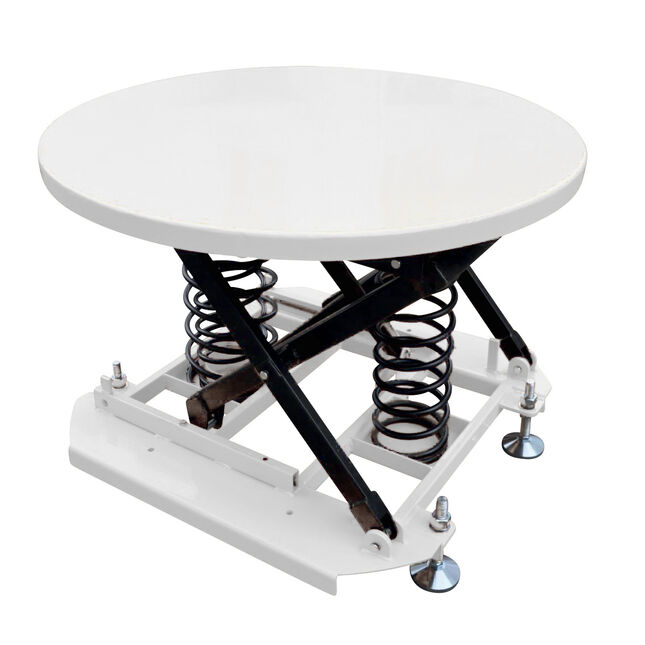 Image of WARRIOR 2000kg Auto Pallet Leveller and Turntable