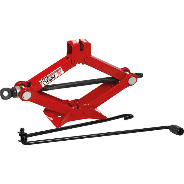 Clarke Csj1000 1 Tonne Scissor Jack