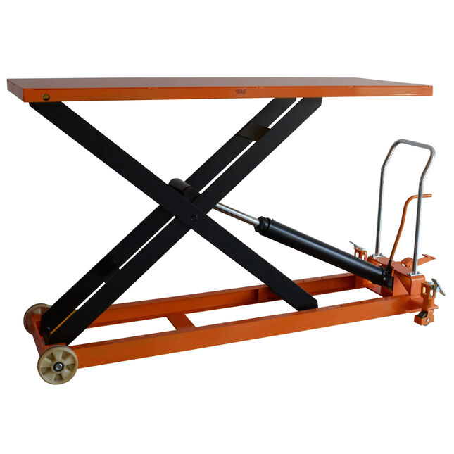 Ecowarrior Eco Manual Extra Large Mobile Lift Table -1000kg-