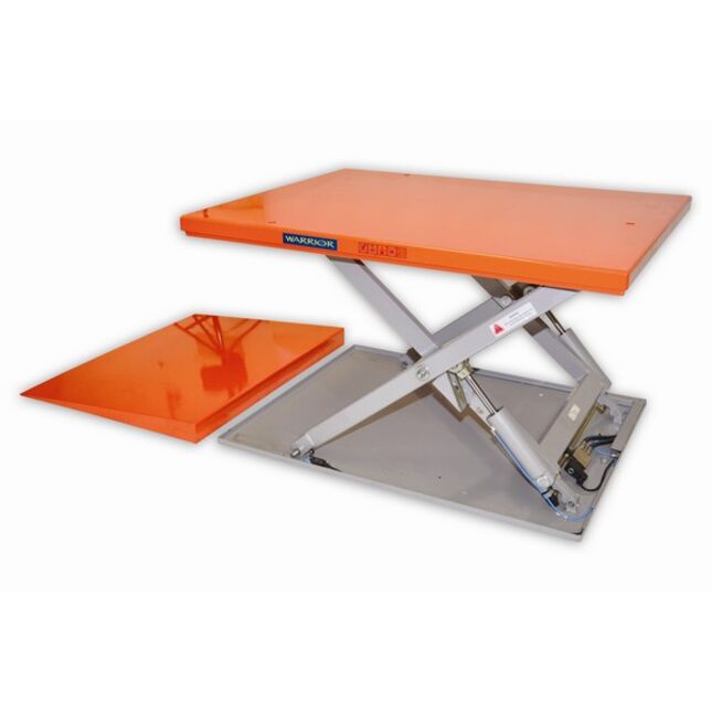 Eco Warrior Wrslpft10 Full Top Low Profile Static Lift Table