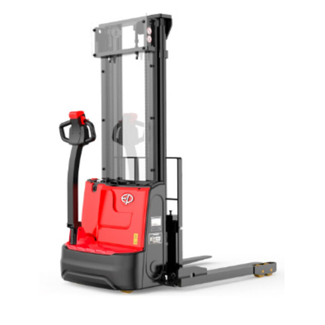 Image of EP Equipment WR/EP ESA121-D 2.9 1200kg Powered Straddle Stacker