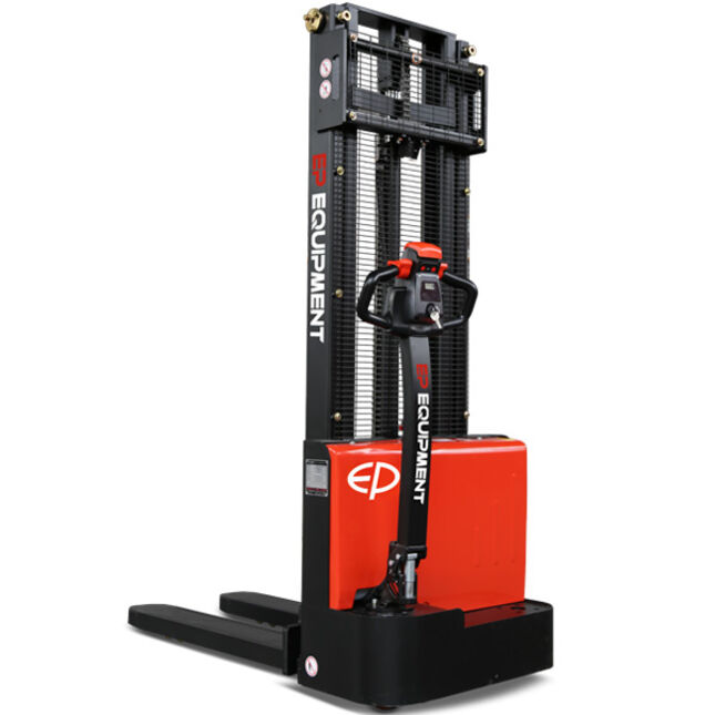 Ep Equipment Wresl122 1200kg Lithium Wrapover Stacker 3.3m