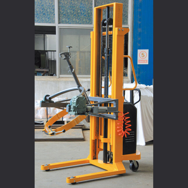 Eco Warrior Wrda450ab-1 450kg Electric Tipping Drum Lifter