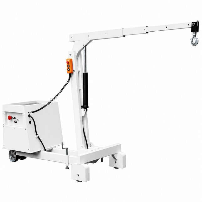 Eco Warrior Wrsetsb550 550kg Counterbalanced Mobile Semi-electric Workshop Crane