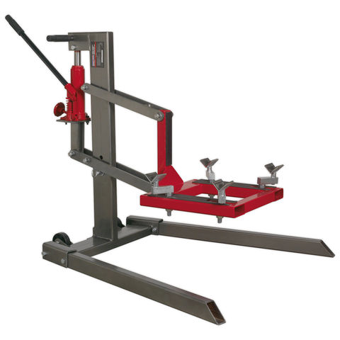 Image of Sealey Sealey Single Post Motorcycle Lift 450kg