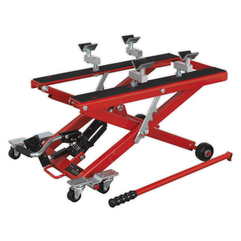 Sealey MC4500 Motorcycle & Quad Hydraulic Scissor Lift 500kg