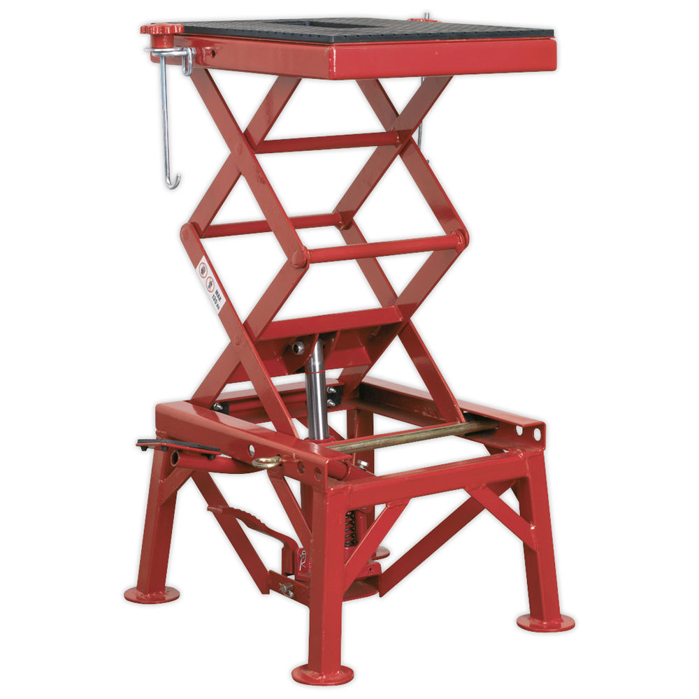 Sealey Motorcycle Lift Off Road Trials Bikes 135kg Machine