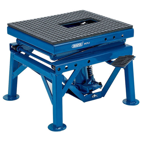 Image of Draper Draper MCPL3 135kg Off Road Motorcycle Scissor Lift