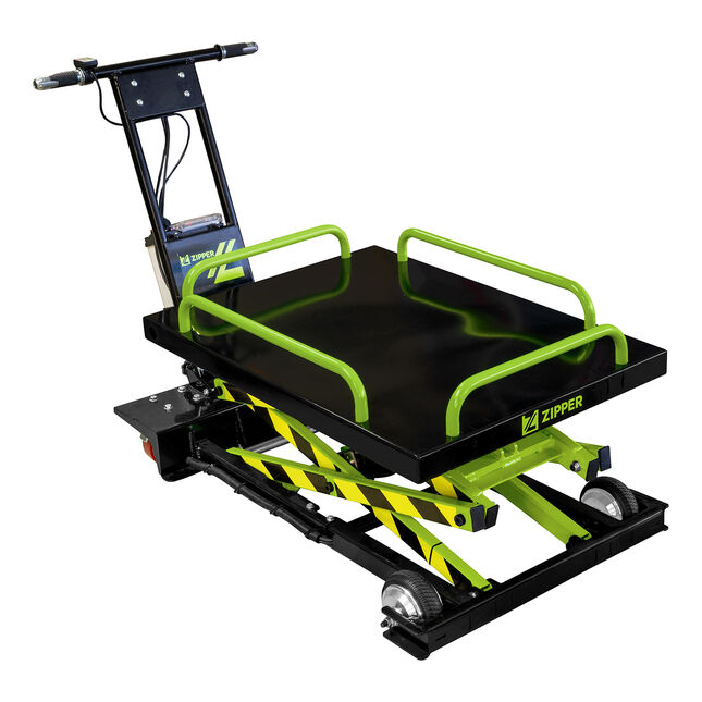 Image of Zipper ZI-SHW300 300kg 40V Electric Scissor Lift Platform