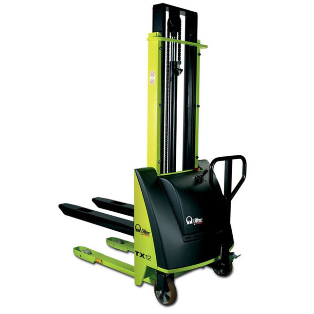 Image of Pramac TX 10/16 1000kg Stacker Truck (Gel Battery)