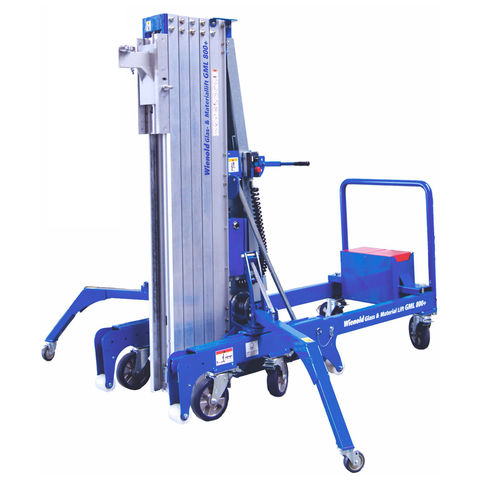 Photo of Wienold Wienold Gml800+ 25km 800kg Glass And Material Lift With Counter-weights