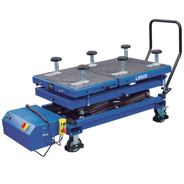 Laser 8889 Ev Battery Lifting Table - 1.2 Tonne