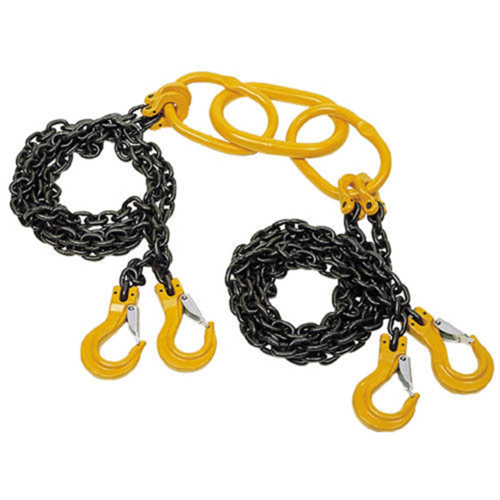 Lifting and Crane 4-Leg Chain Sling - Machine Mart - Machine Mart