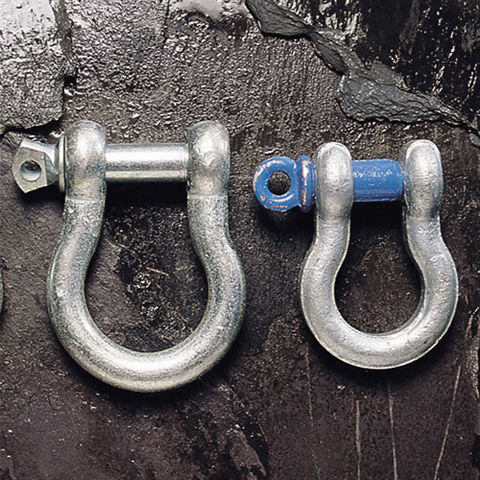 Lifting and Crane 10mm Commercial Bow Shackle