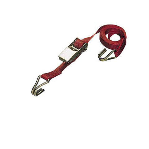 Lifting and Crane 4m x 25mm Ratchet Lashing With Claw Hook Ends