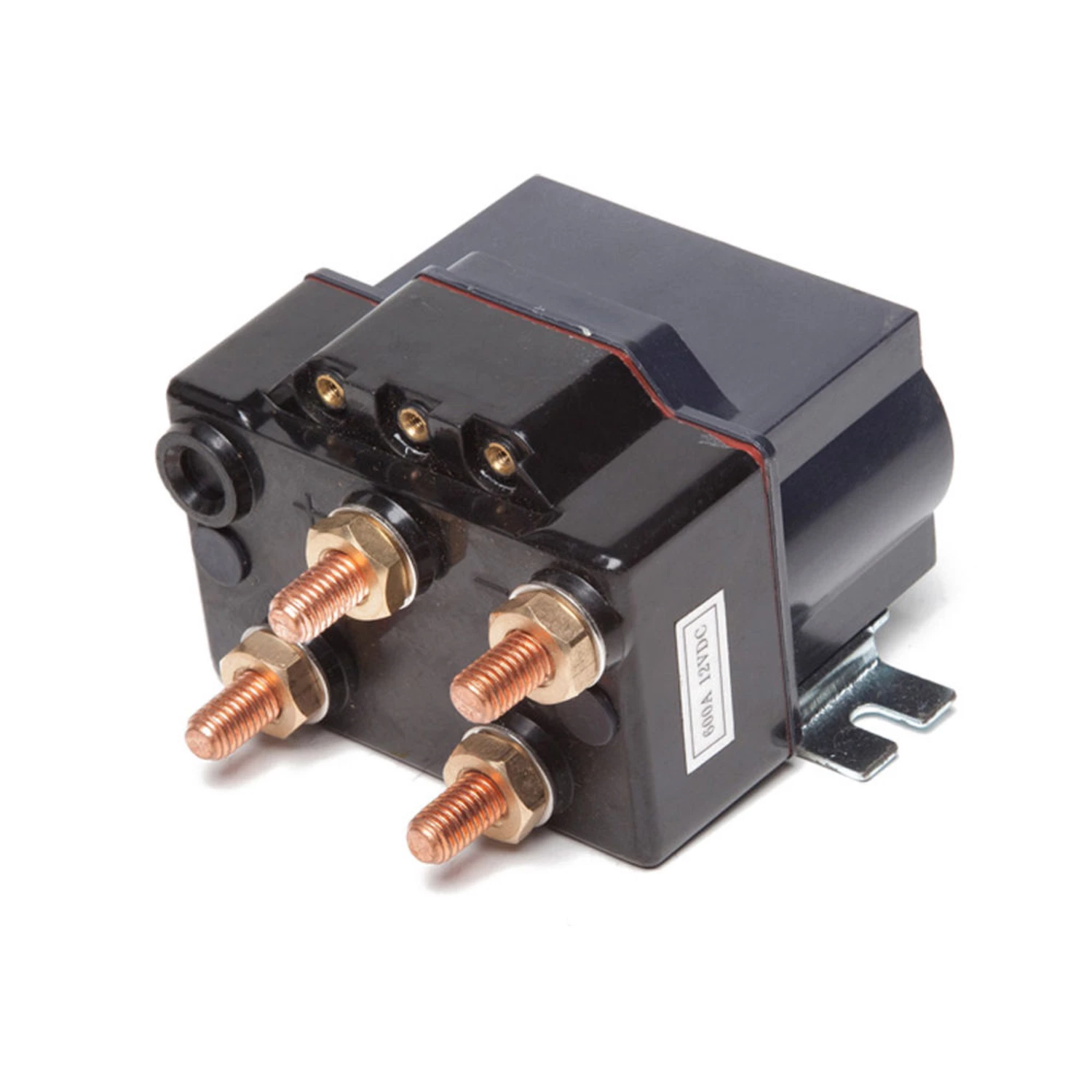 Qiilu Winch Contactor Solenoide, Para Winch Atv 1500-5000lb | Cuotas sin interés