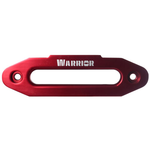 Image of Warrior Warrior ALR10 Red Aluminium Fairlead Hole