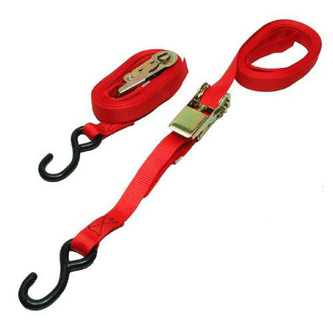 Image of Lifting & Crane Lifting and Crane Ratchet Lashing With 1 S Hook & 1 Loop end