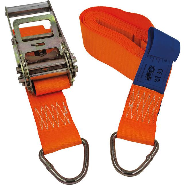 Xona Xn20120090 1.5t 5m Ratchet Lashing With Delta Link Ends