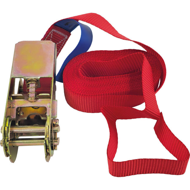 Xona Xn20120120 4m Ratchet Lashing Strap Bare End