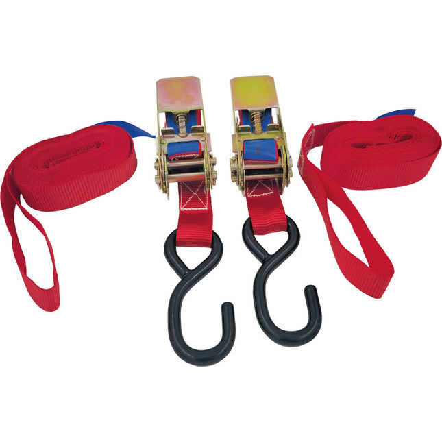 Xona Xn20120211 4.5m Ratchet Lashing S Hook & 1 Loop End