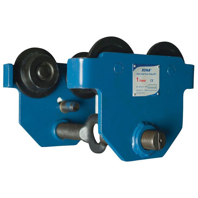 Image of XONA XNHQPT01T 1000kg Quick Install Girder Trolley