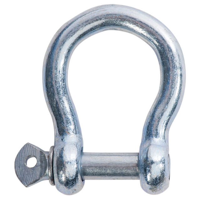 Image of XONA XNCBS16mm 5/8" Commercial Screw Pin Bow Shackle
