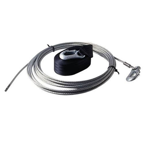 THW1200C 1630kg Hand-Winch Cable 15m