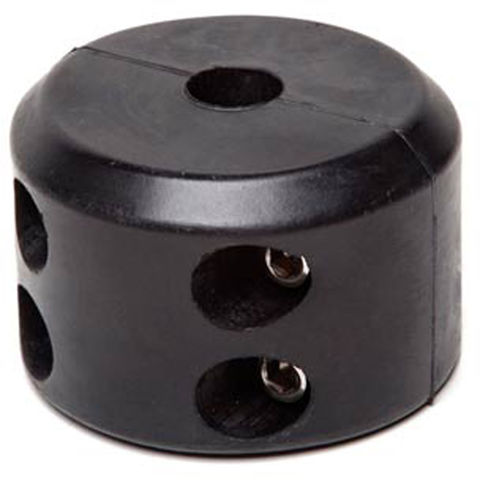 Warrior RWS001 Removable Rubber Winch Stopper