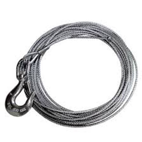 Photo of Lifting & Crane Lifting & Crane Sshw12c 15m Stainless Steel Cable For 544kg Hand Winch