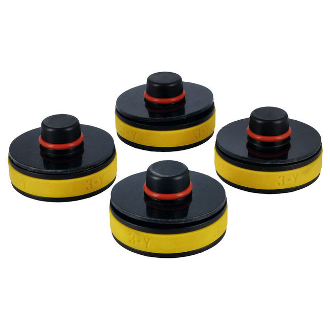 Image of Laser 8439 Engineered Acetyl Jack Pads for Tesla Model 3 & Y - 4 Piece