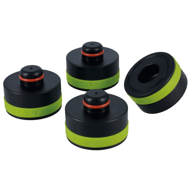 Image of Laser 8440 Engineered Acetyl Jack Pads for Tesla Model S & X - 4 Piece