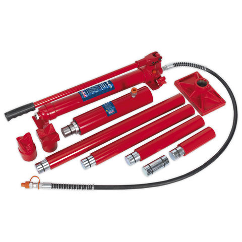 Image of Sealey Sealey RE9720 20T Hydraulic Body Repair Kit - Snap Type
