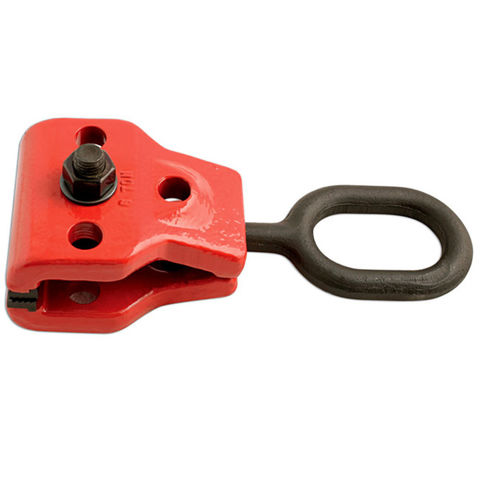 Image of Machine Mart Xtra Power-Tec - 100mm Pull Clamp