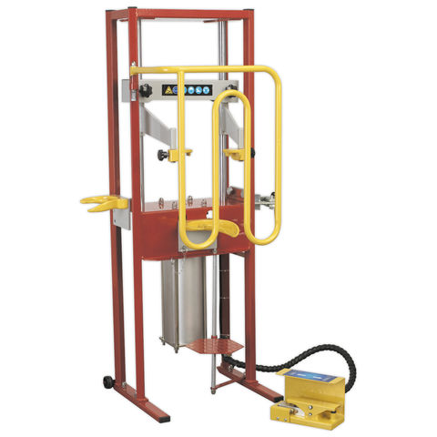 Image of Sealey Sealey RE300 Air Operated 1000kg Coil Spring Compressor