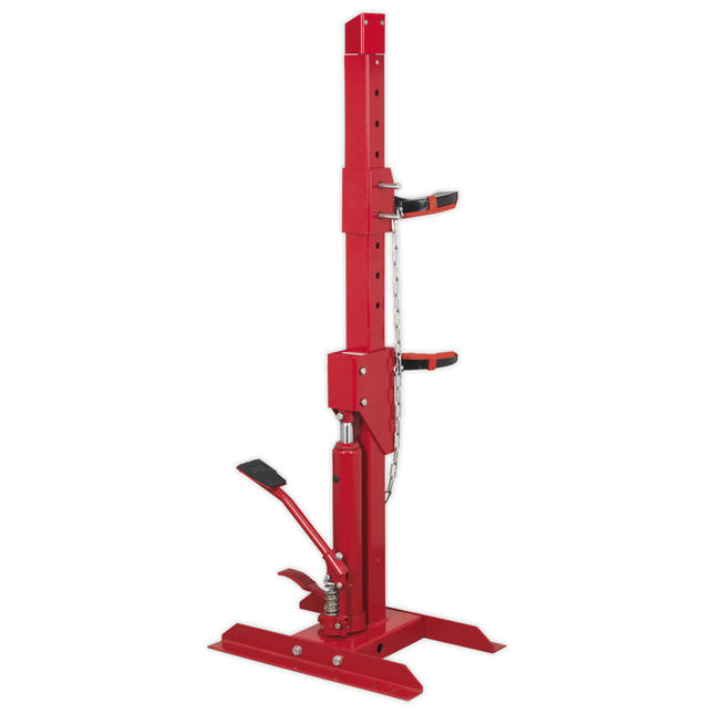 Sealey RE2311 Coil Spring Compressing Station with Gauge Hydraulic ...